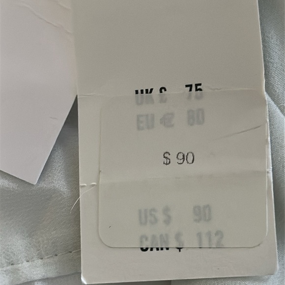 ABERCROMBIE & FITCH - TREVOR PROJECT || Pride Camp Cropped Sheer Shirt. Sz. S - Picture 11 of 13